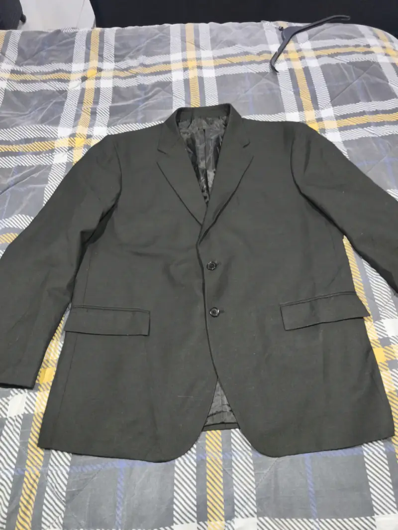 Blazer negro Sartre para hombre talla 56 - 1