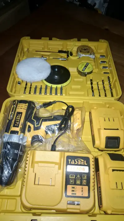 Taladro Inalámbrico Tasbel con Accesorios - miniatura 5