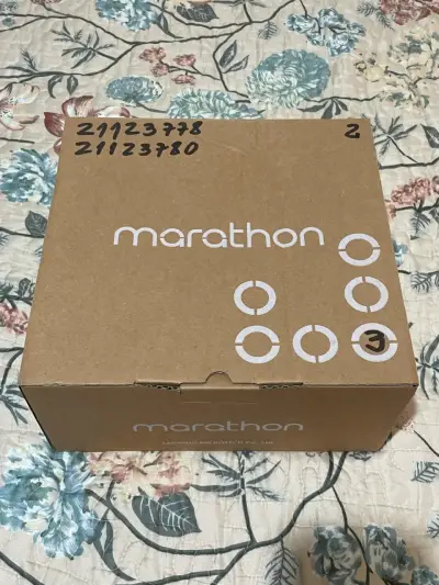 Torno eléctrico para uñas Marathon azul - miniatura 4