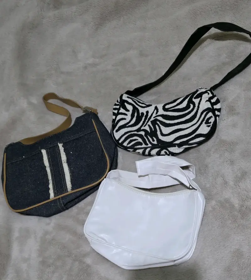 Set de carteras de mujer variadas