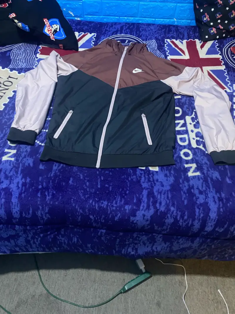 Chaqueta cortaviento Nike multicolor para hombre - 1