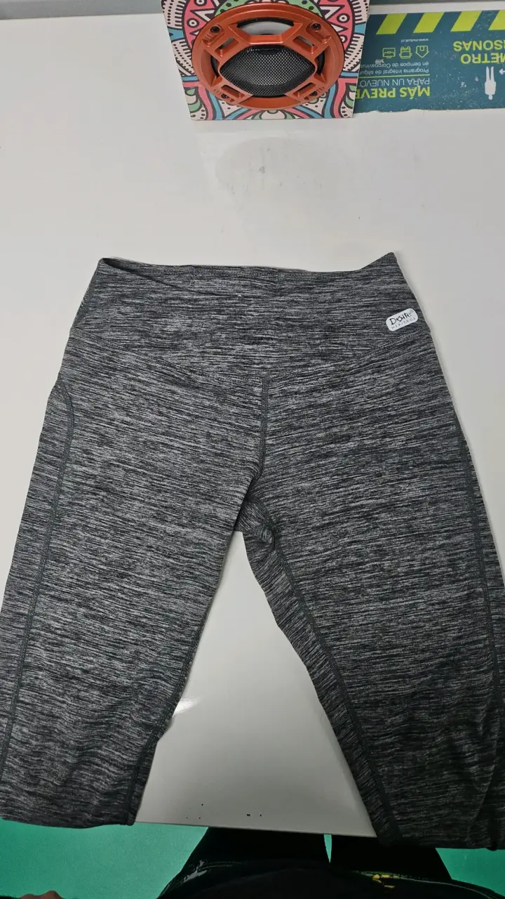 Calzas deportivas grises Doite para mujer