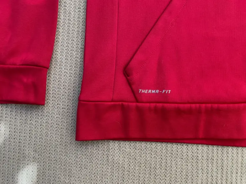 Polerón con capucha Nike rojo para hombre - 3