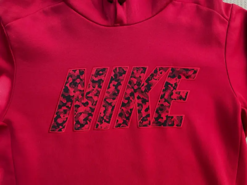 Polerón con capucha Nike rojo para hombre - 4