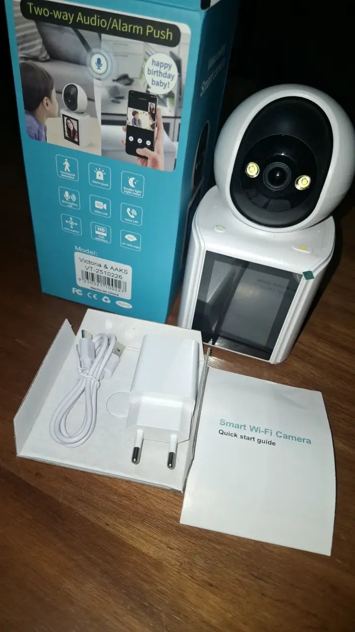 Cámara Wi-Fi con videollamada Audio Bidireccional - 1