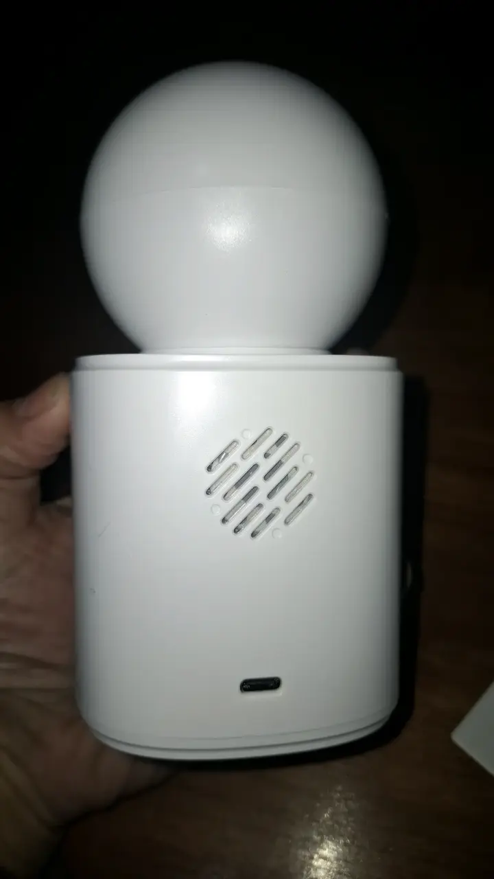 Cámara Wi-Fi con videollamada Audio Bidireccional - 3