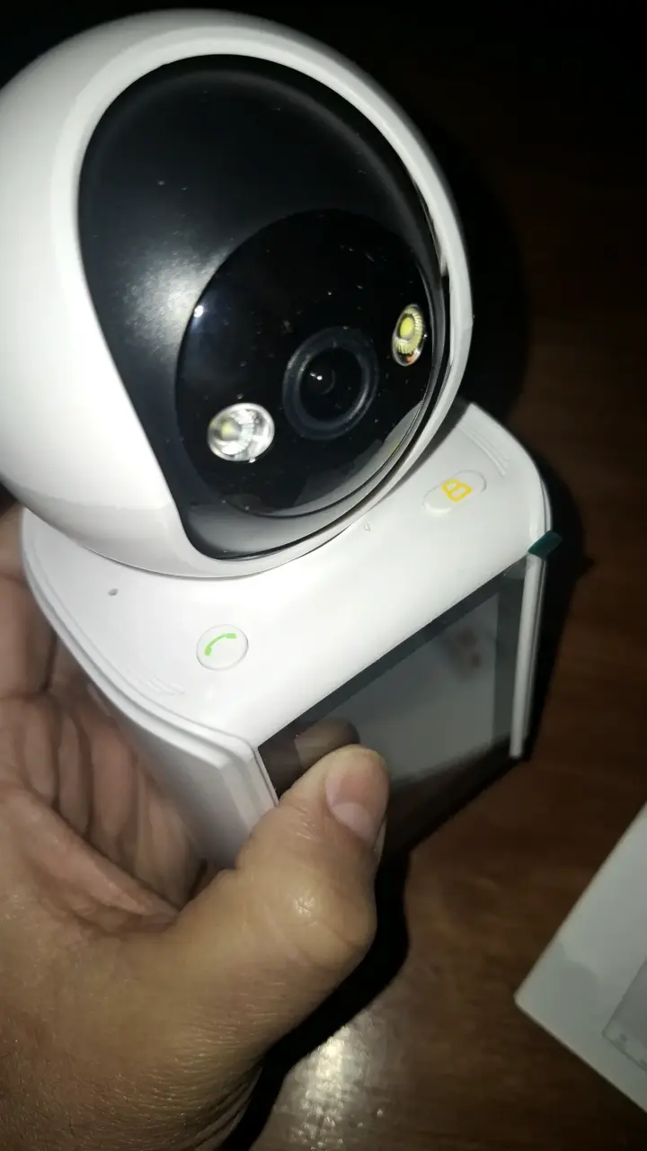 Cámara Wi-Fi con videollamada Audio Bidireccional - 4