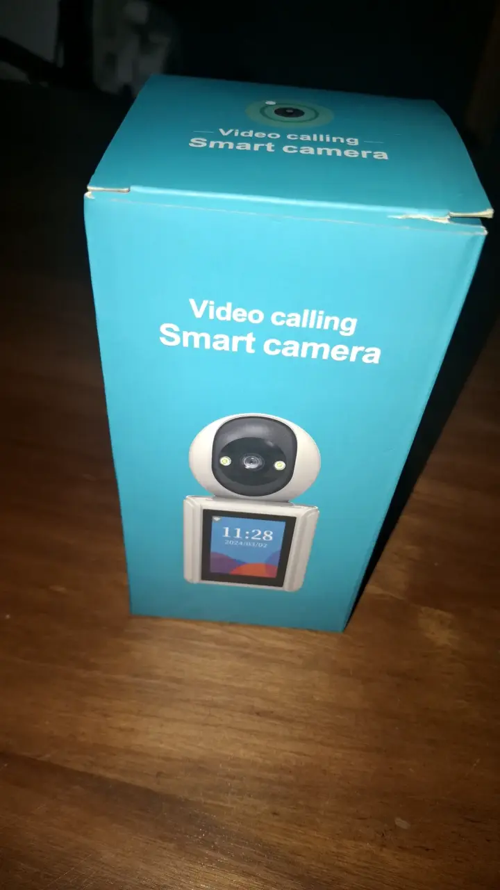 Cámara Wi-Fi con videollamada Audio Bidireccional - 5