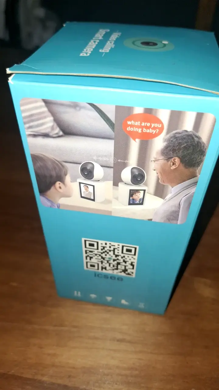 Cámara Wi-Fi con videollamada Audio Bidireccional - 6