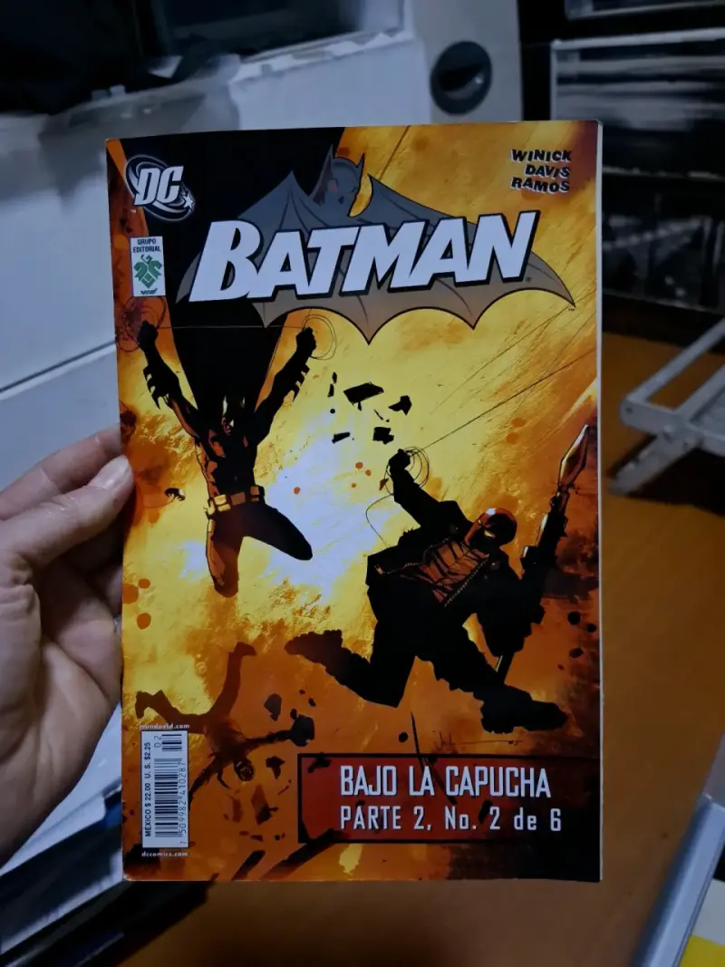 Cómic Batman: Bajo la Capucha Parte 2 - 1