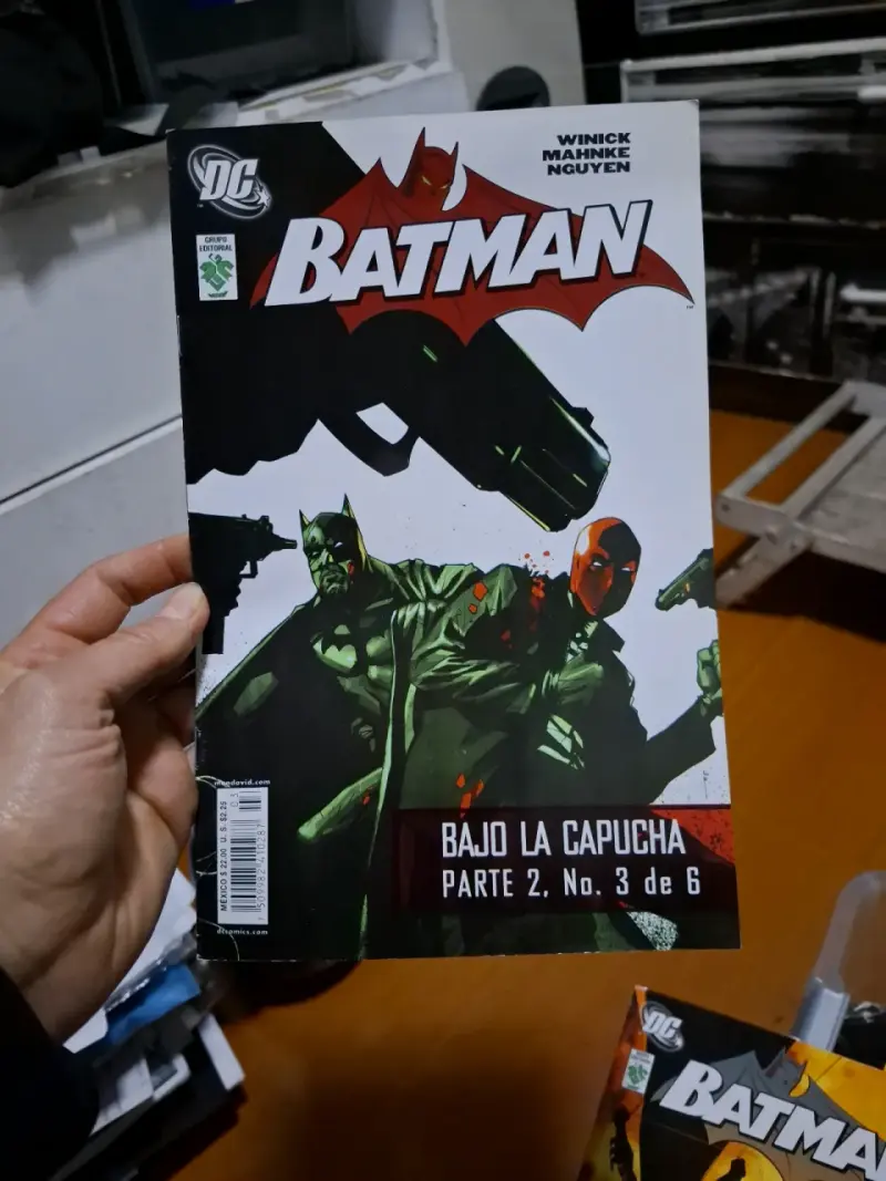 Cómic Batman: Bajo la Capucha Parte 2 - 2