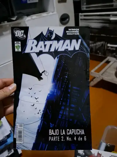 Cómic Batman: Bajo la Capucha Parte 2 - miniatura 3