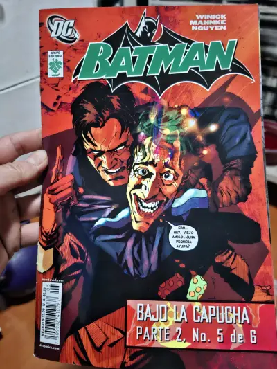 Cómic Batman: Bajo la Capucha Parte 2 - miniatura 4