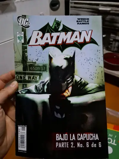 Cómic Batman: Bajo la Capucha Parte 2 - miniatura 5