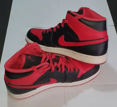 Air Jordan 1 Mid "Alternate Bred"  11 USA - 45 EUR - miniatura 5