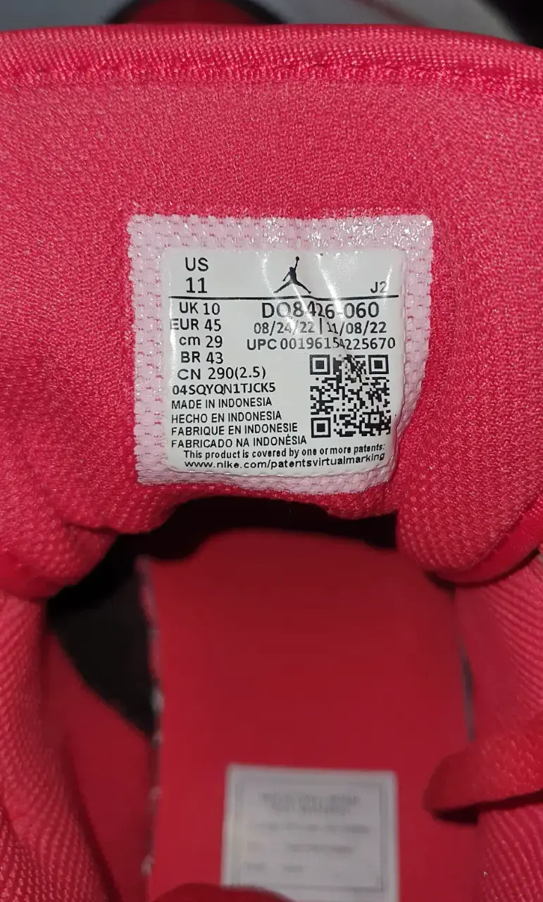 Air Jordan 1 Mid "Alternate Bred" 11 USA - 45 EUR - 6