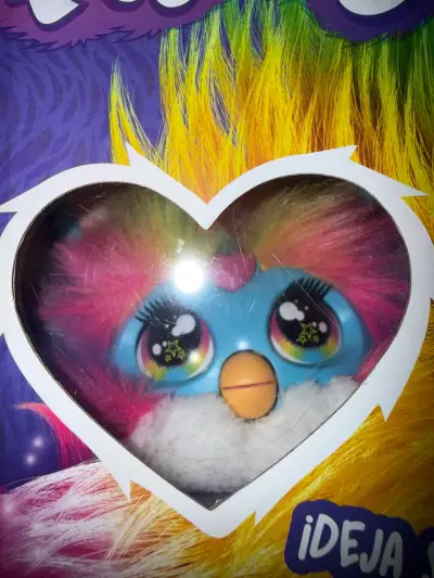 Juguete interactivo furby  colorido para niños - miniatura 1
