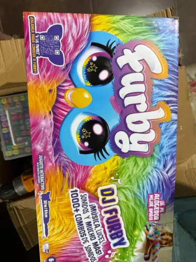 Juguete interactivo furby  colorido para niños - miniatura 3