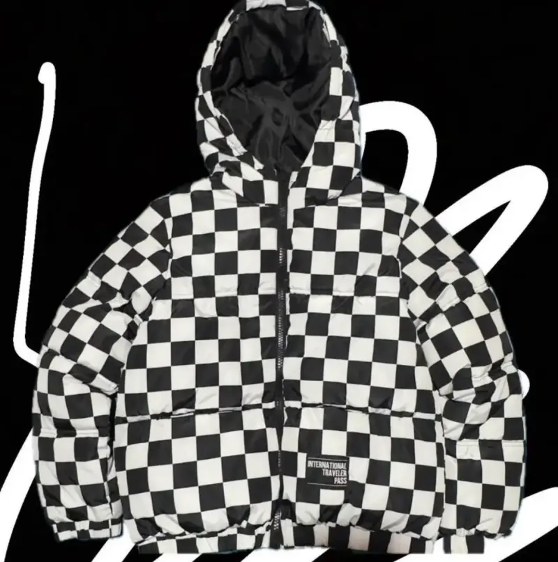 Chaqueta blanco y negro Sybilla - 1