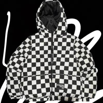 Chaqueta blanco y negro Sybilla - miniatura 1