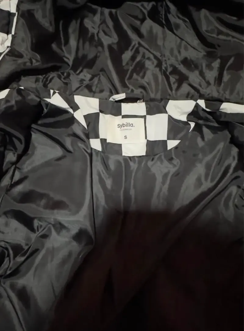 Chaqueta blanco y negro Sybilla - 2