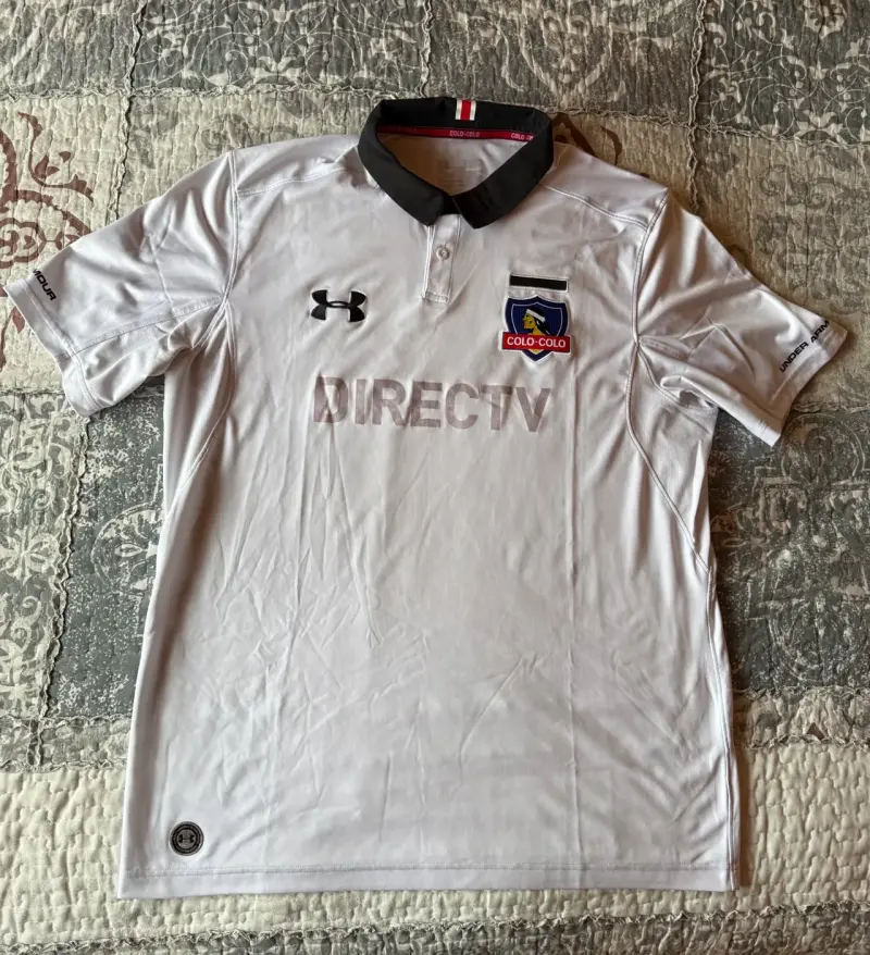 Camiseta Colo-Colo blanca Under Armour - 1