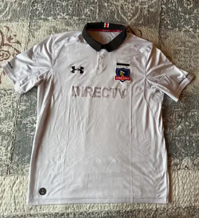 Camiseta Colo-Colo blanca Under Armour - miniatura 1