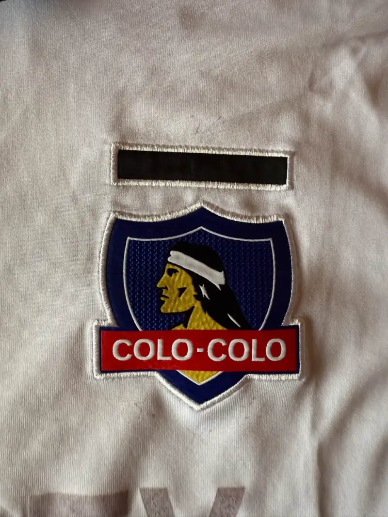 Camiseta Colo-Colo blanca Under Armour - 3
