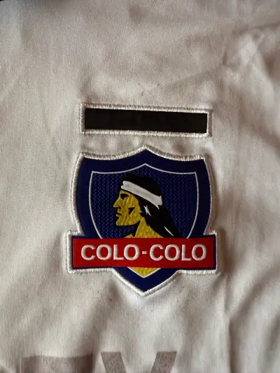 Camiseta Colo-Colo blanca Under Armour - miniatura 3