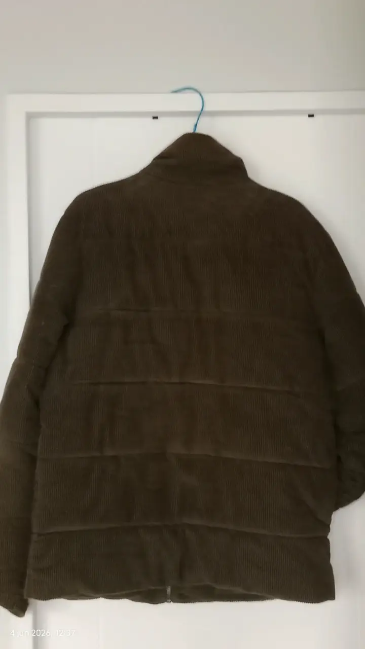 Chaqueta de pana marrón Fiorucci talla S - 4