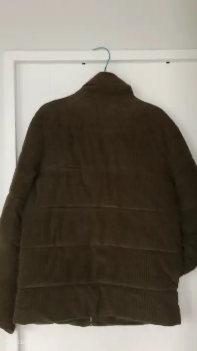 Chaqueta de pana marrón Fiorucci talla S - miniatura 4