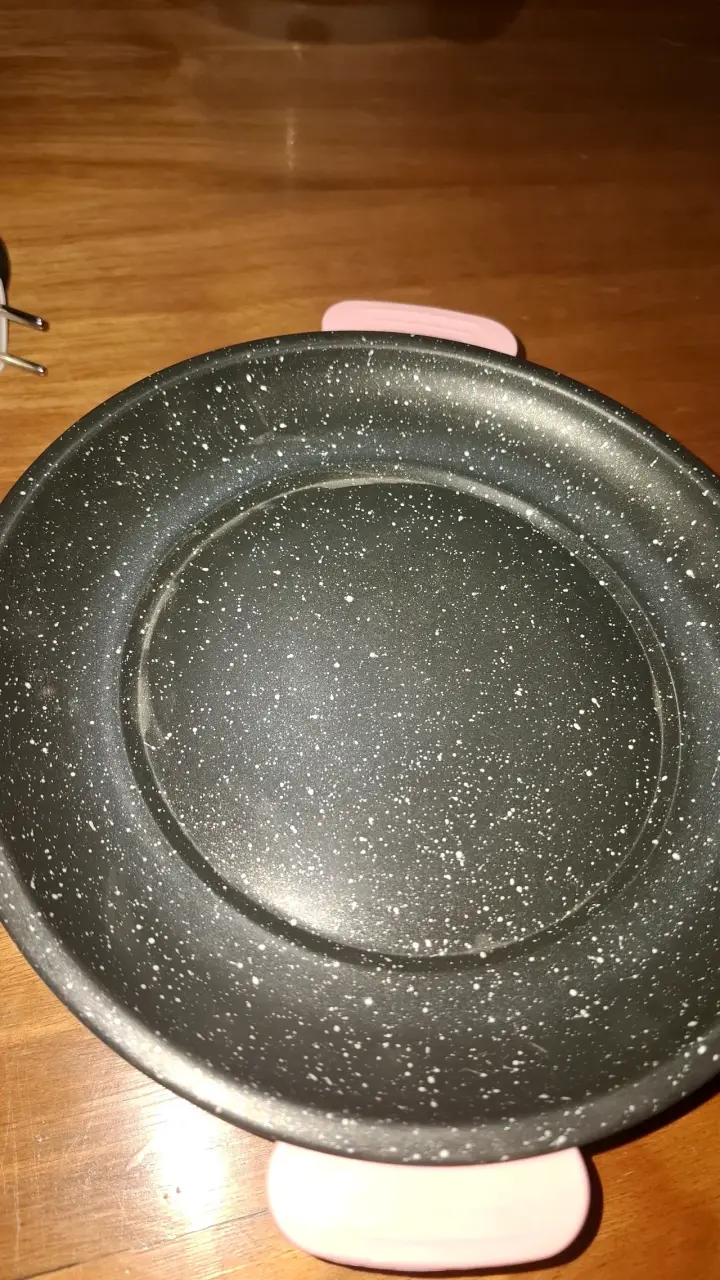 sarten electrico rosa 22 cm - 3