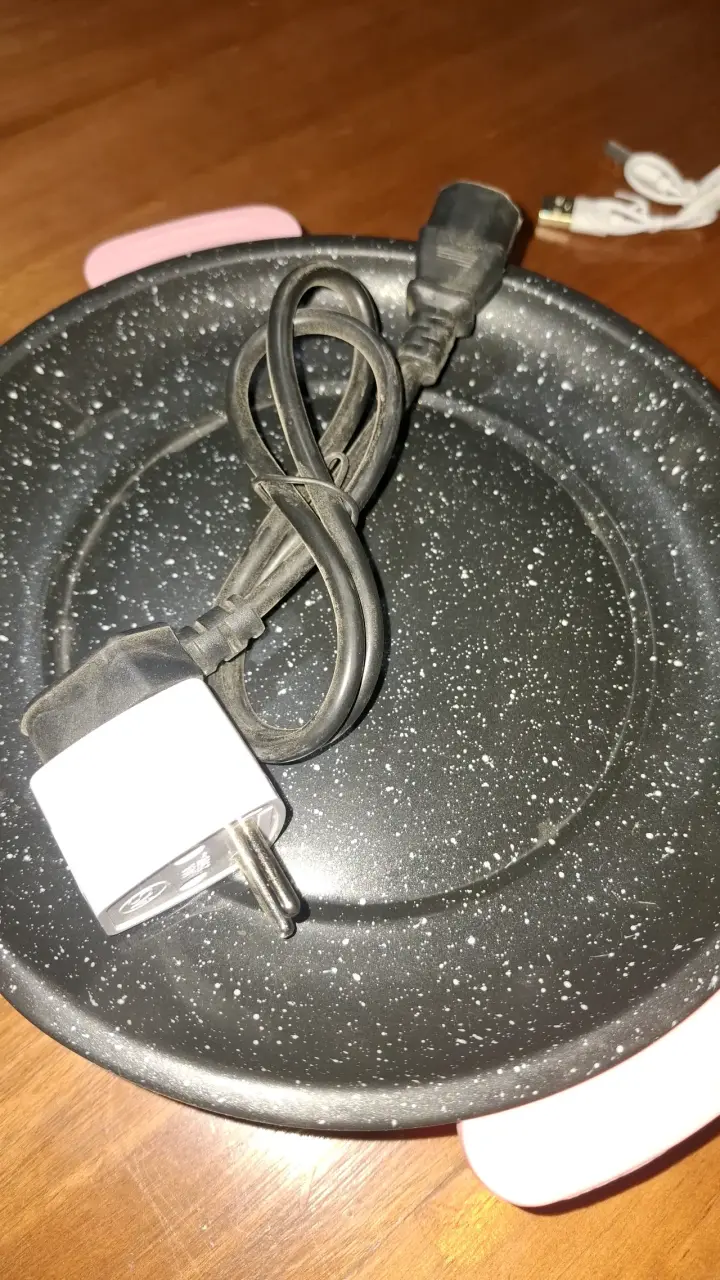 sarten electrico rosa 22 cm - 4