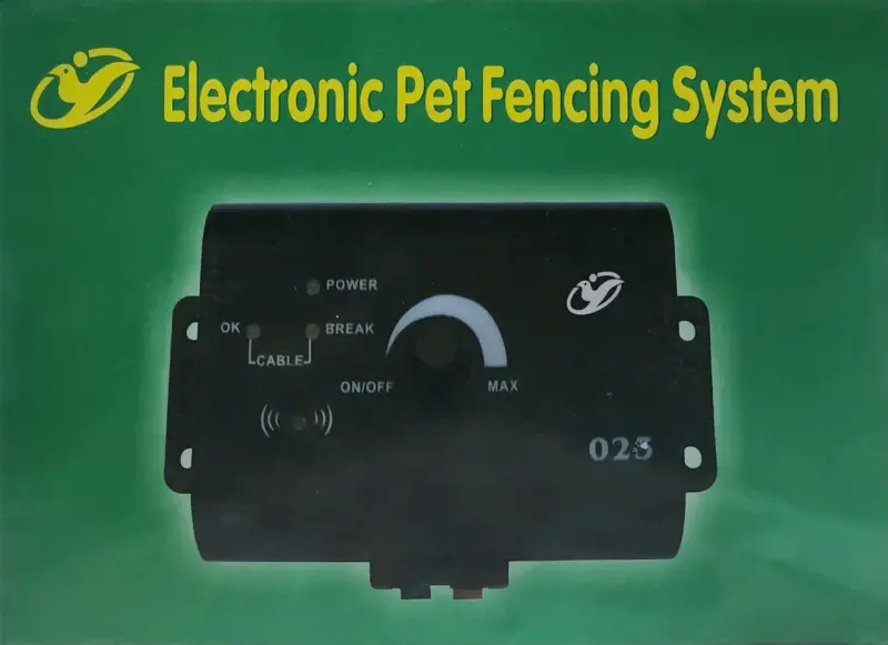 Sistema Electrónico de Cercado para Mascotas - 1