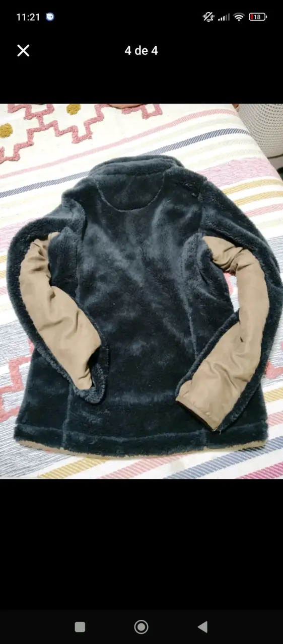 Polar negro con detalles beige Falcone - 4