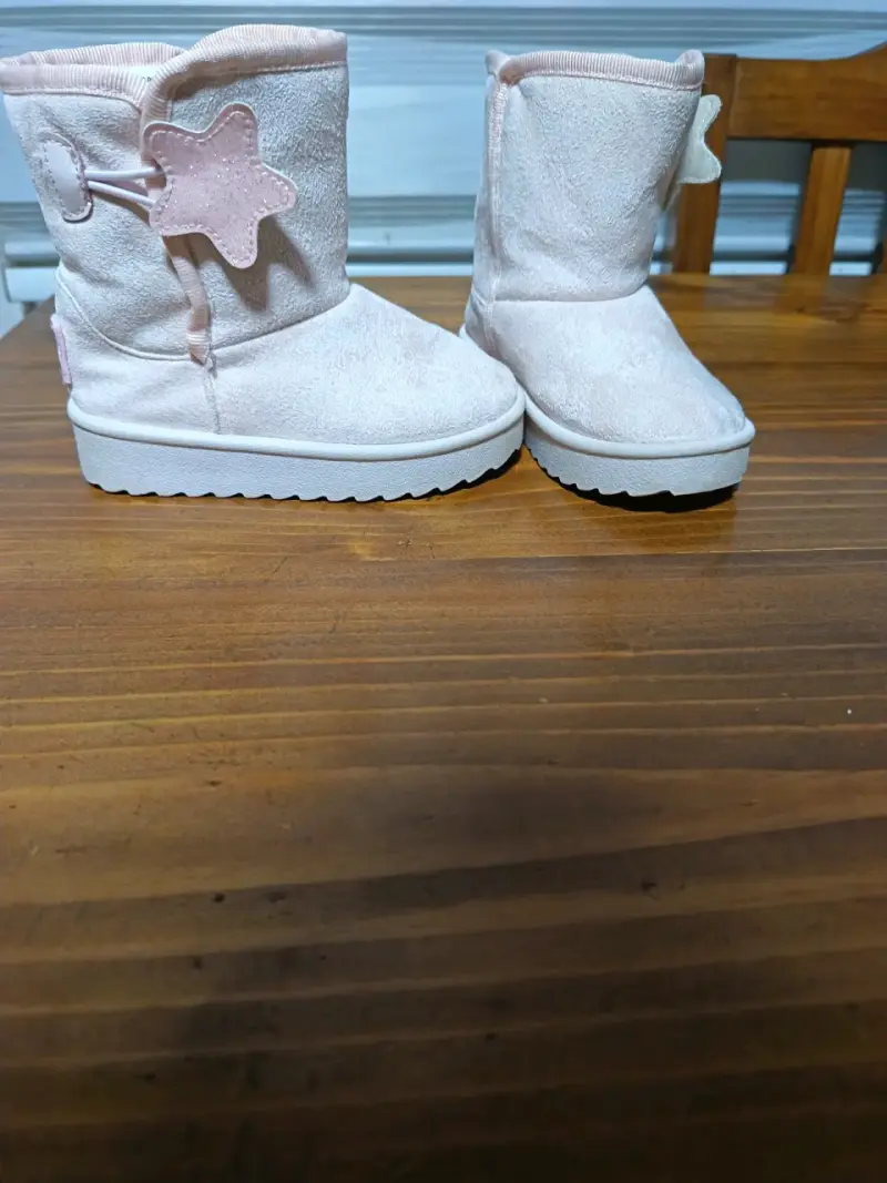 Botas Rosadas