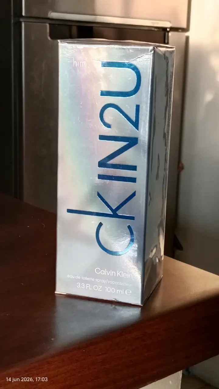 Perfume Calvin Klein CK IN2U Him 100 ml - 1
