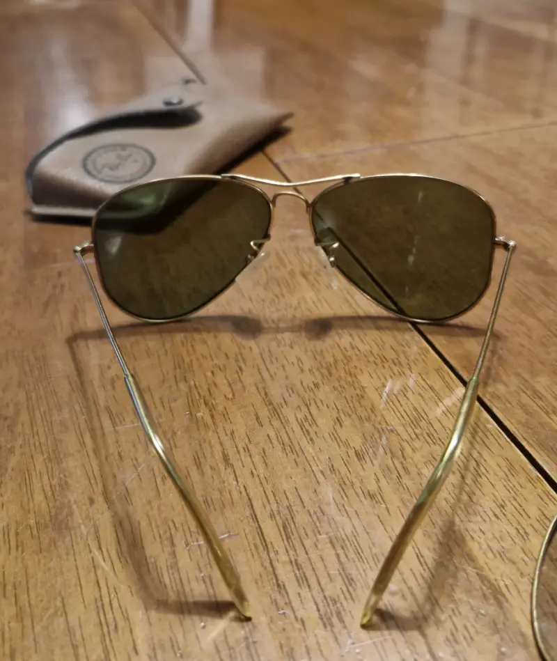 Lentes Ray Ban Aviador New Game - 4