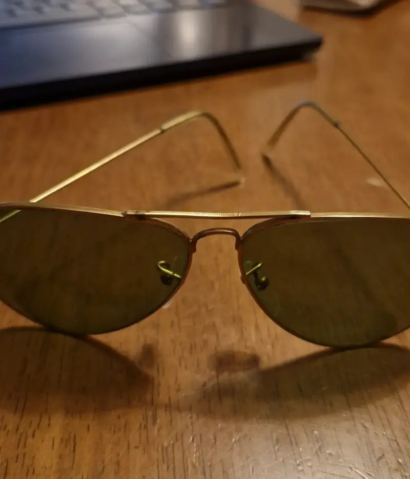Lentes Ray Ban Aviador New Game - 5