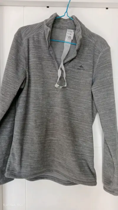 Polar Quechua MH100 gris para hombre - miniatura 2