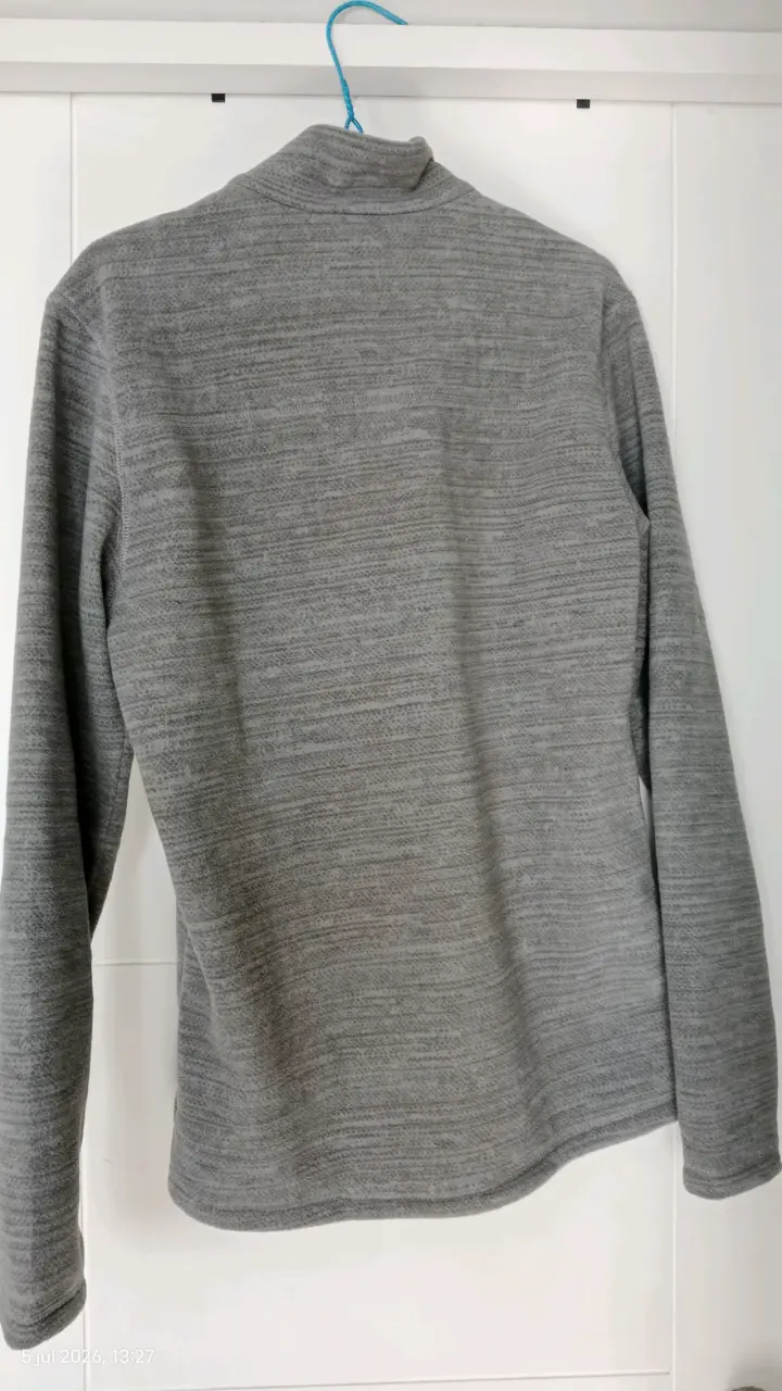 Polar Quechua MH100 gris para hombre - 3