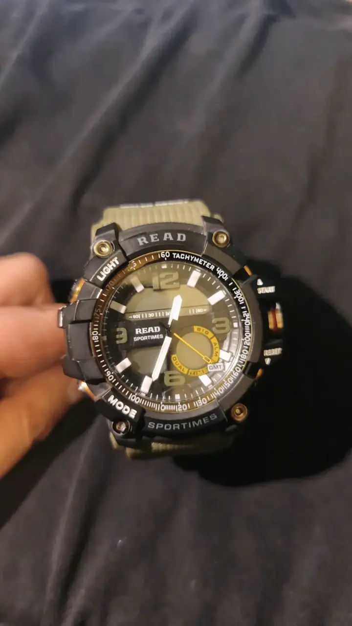 Reloj deportivo Read Sportimes con cronómetro - 1