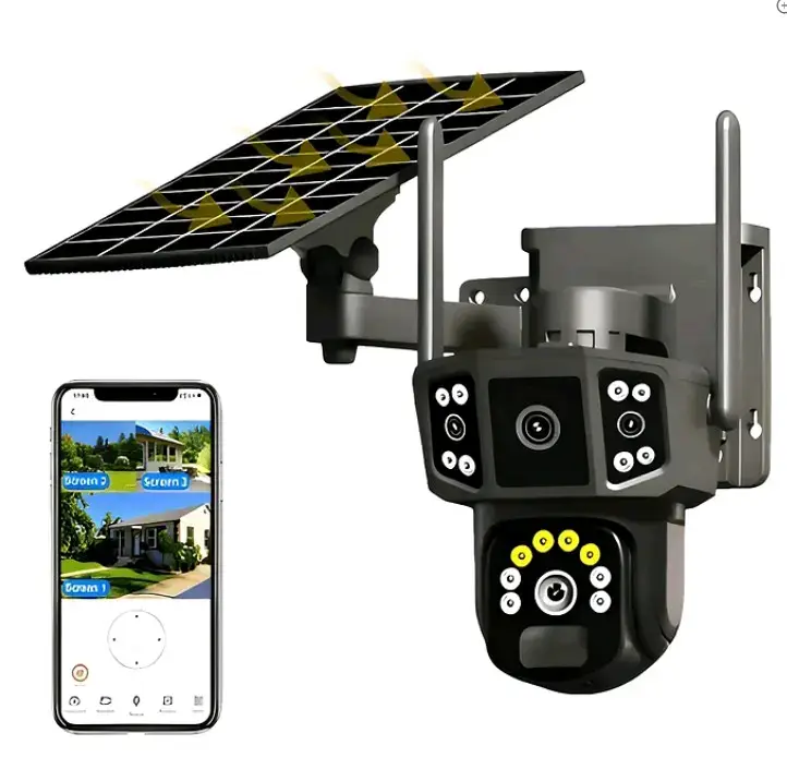 Cámara de seguridad solar PTZ M Casa - 2