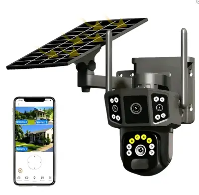 Cámara de seguridad solar PTZ M Casa - miniatura 2