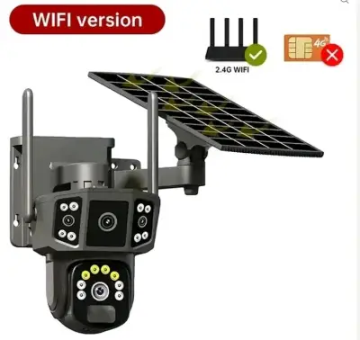 Cámara de seguridad solar PTZ M Casa - miniatura 3