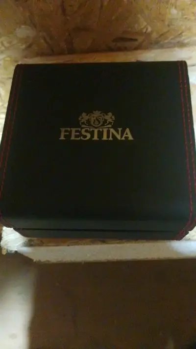 Reloj Festina Chrono Bike Naranja con Garantía - miniatura 1