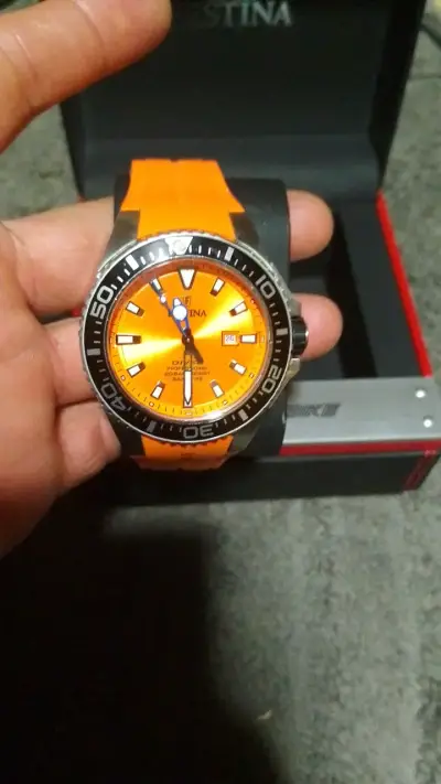 Reloj Festina Chrono Bike Naranja con Garantía - miniatura 4