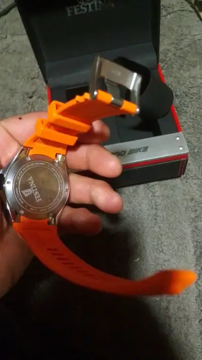 Reloj Festina Chrono Bike Naranja con Garantía - miniatura 5
