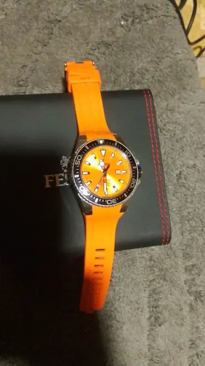 Reloj Festina Chrono Bike Naranja con Garantía - miniatura 6