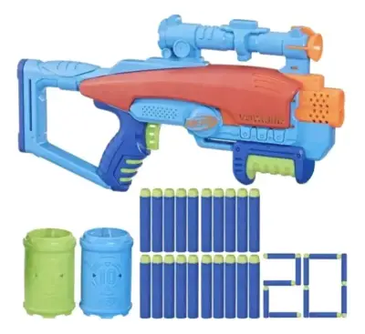 Set de Tiro Nerf Elite Jr. Voyage con Dardos - miniatura 4